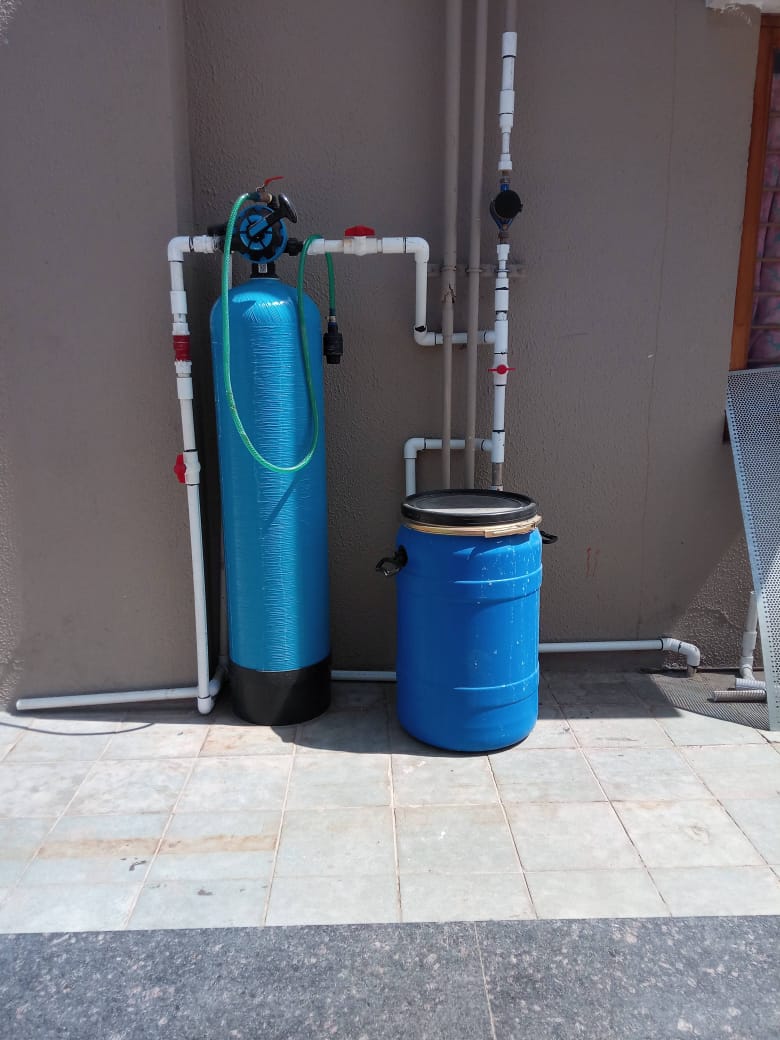 water softener manual plant